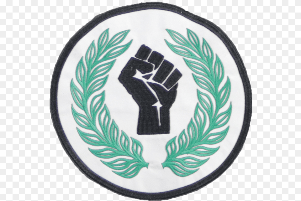 Olympics Black Power Salute Patch Punch Line For Equality And Peace, Body Part, Hand, Person, Emblem Png Image