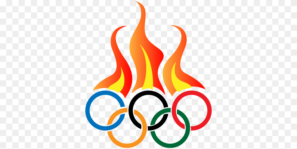 Olympics Image Background Arts, Fire, Flame, Food, Ketchup Free Transparent Png