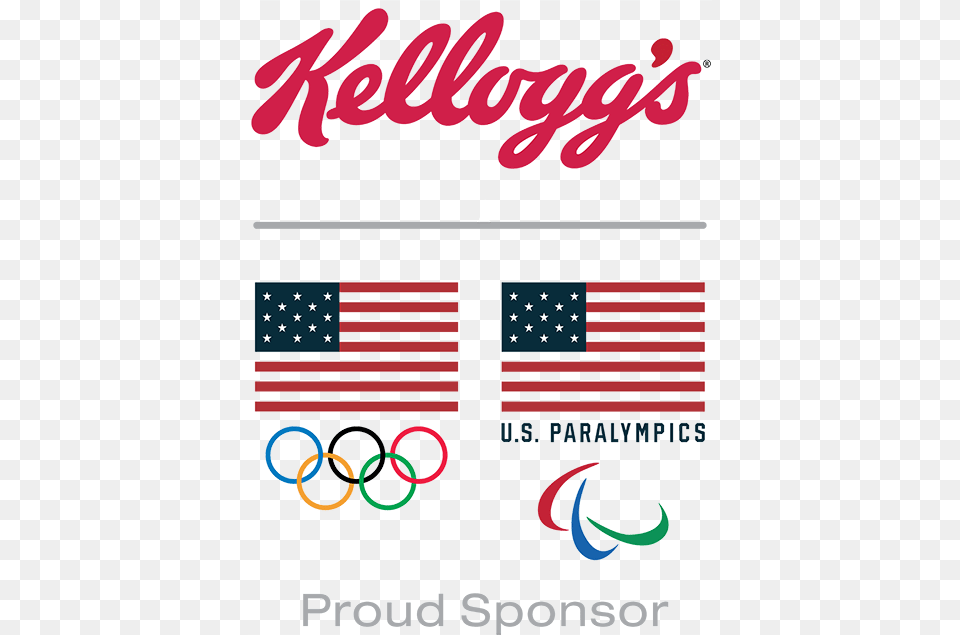 Olympics Logo Kellogs Logo, American Flag, Flag, Dynamite, Weapon Free Transparent Png