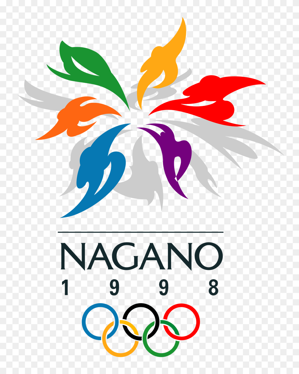 Olympics Nagano, Art, Floral Design, Graphics, Pattern Free Transparent Png