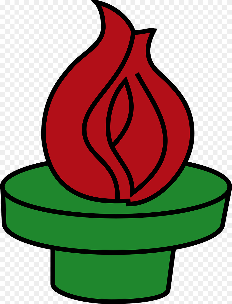 Olympics Torch Flame Picture, Flower, Plant Free Transparent Png