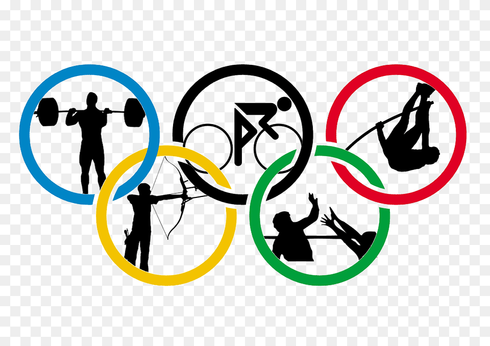 Olympics Transparent Images Pictures Photos Arts, Person, Symbol, Dynamite, Weapon Png Image