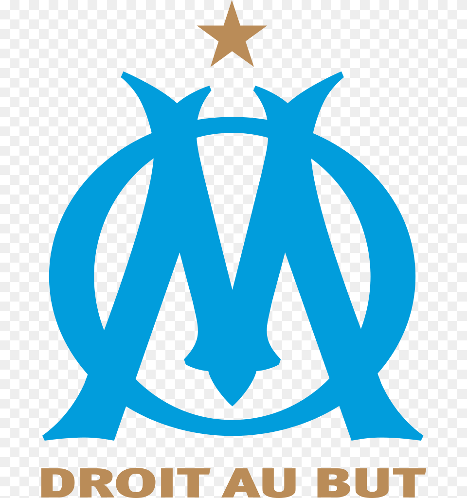 Olympique De Marseille, Logo, Symbol, Star Symbol Free Png Download