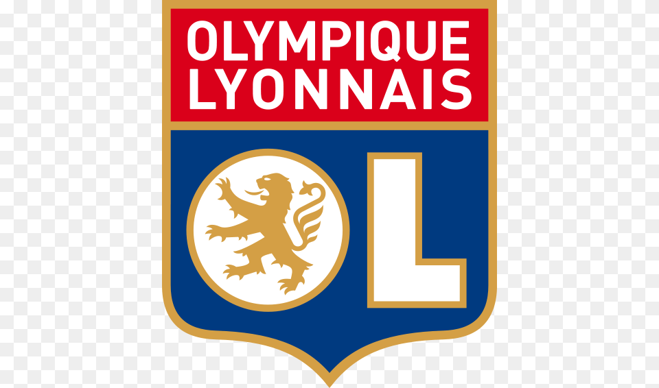 Olympique Lyonnais Logo, Symbol, Text Free Png Download
