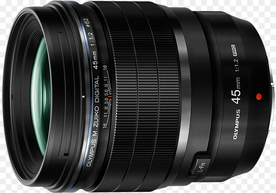 Olympus 45mm F1 2 Pro, Camera, Electronics, Camera Lens Free Transparent Png