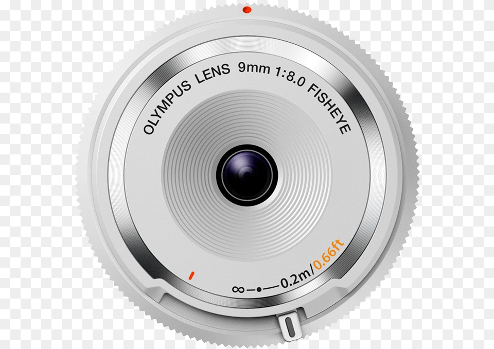Olympus 9mm F8 Fisheye Body Cap Lens Olympus 9mm F8 0 Fish Eye Body Cap Lens Bcl 0980 Black, Electronics, Camera Lens, Machine, Wheel Png