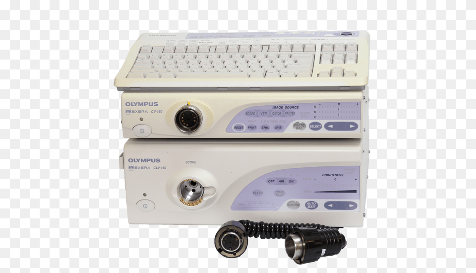 Olympus Evis Exera Ii Cvclv 160 Hd Video System Electronics, Computer, Computer Hardware, Computer Keyboard, Hardware Free Transparent Png