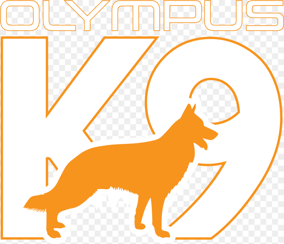 Olympus K9 Large Logo Small K9 Dog Logo, Symbol, Animal, Fish, Shark Png