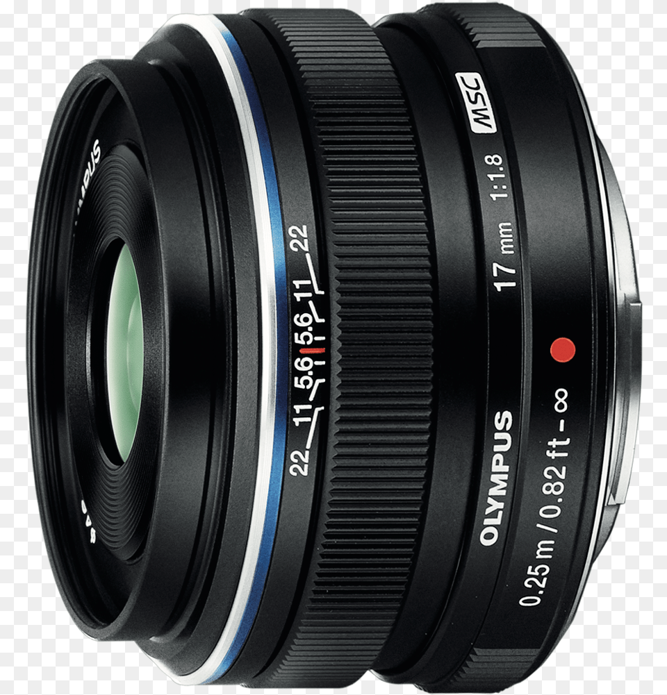 Olympus M Zuiko Digital 17 Mm F 18 Black, Camera, Electronics, Camera Lens Png