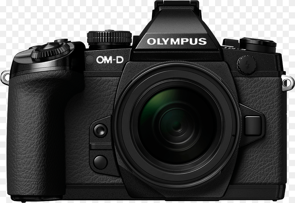 Olympus Om D E M1 With 12 50mm Lens, Camera, Digital Camera, Electronics Free Transparent Png