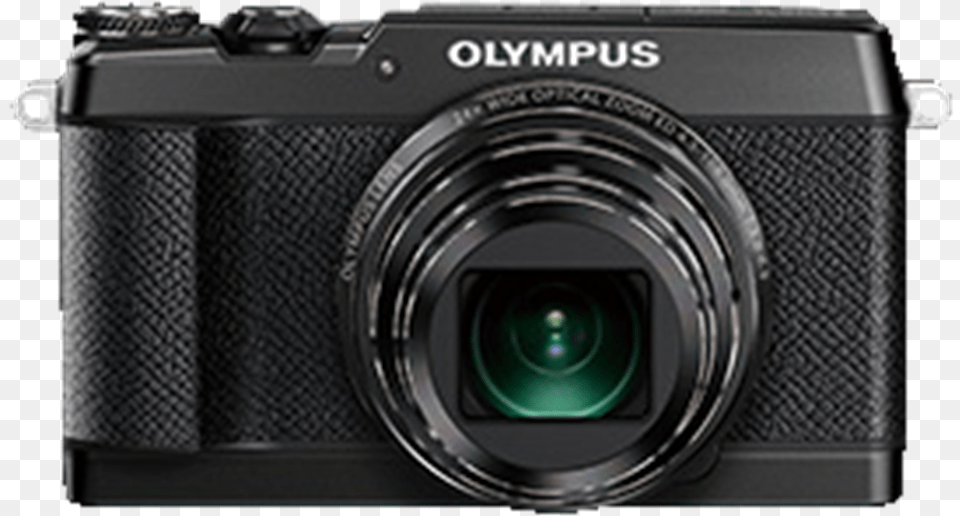 Olympus Stylus Sh 2 Black, Camera, Digital Camera, Electronics Png