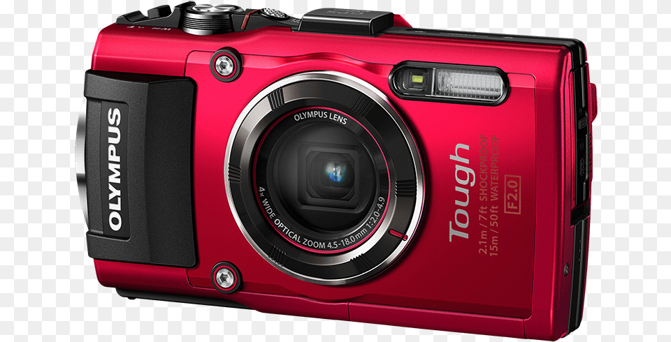 Olympus Tough Tg 4 160 Megapixel 4x Fast F20 Opt, Camera, Digital Camera, Electronics Free Png Download