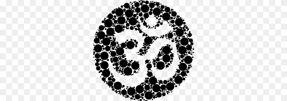 Om Gray Png