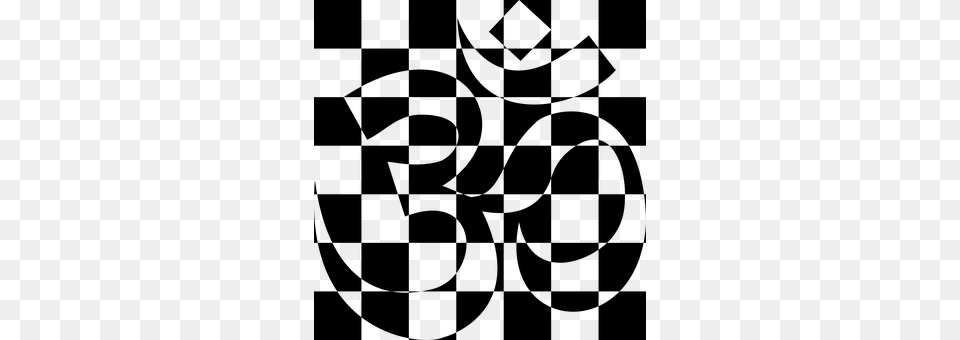 Om Gray Free Transparent Png