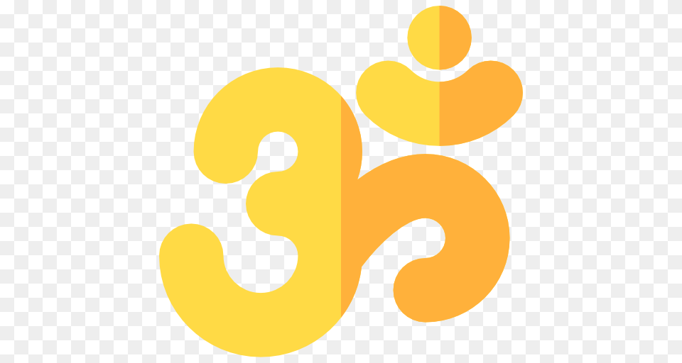 Om, Number, Symbol, Text Free Png Download