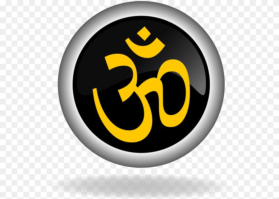 Om Button Icon Devotional Instagram Highlight Cover, Symbol, Logo Free Png Download