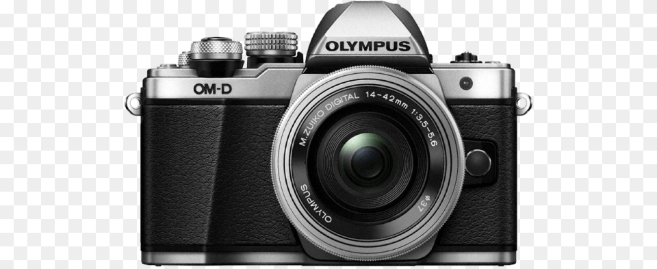 Om D E M10 Mark Ii Olympus Om D E M10 Ii With 14 42mm Ez And 40, Camera, Digital Camera, Electronics Free Transparent Png