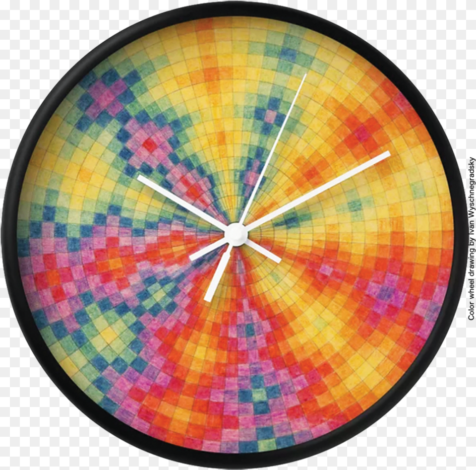 Om Festival 24 Color Wheel Clock Ltd Circle, Analog Clock, Machine, Wall Clock Free Transparent Png
