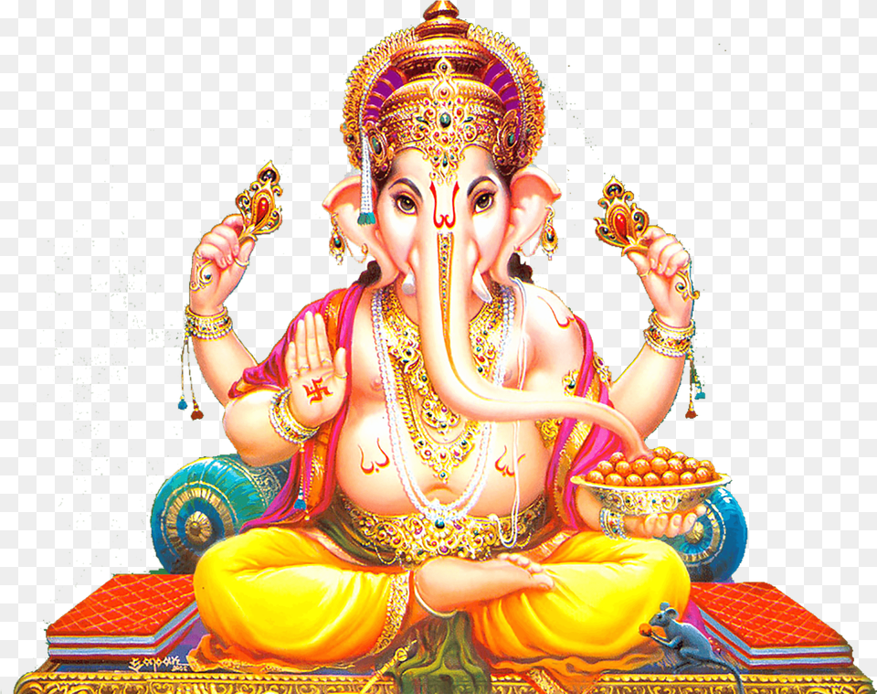 Om Gan Ganpataye Namah In Hindi Vinayaka Chaturthi Ganesh Chaturthi Greetings, Adult, Bride, Female, Person Free Png