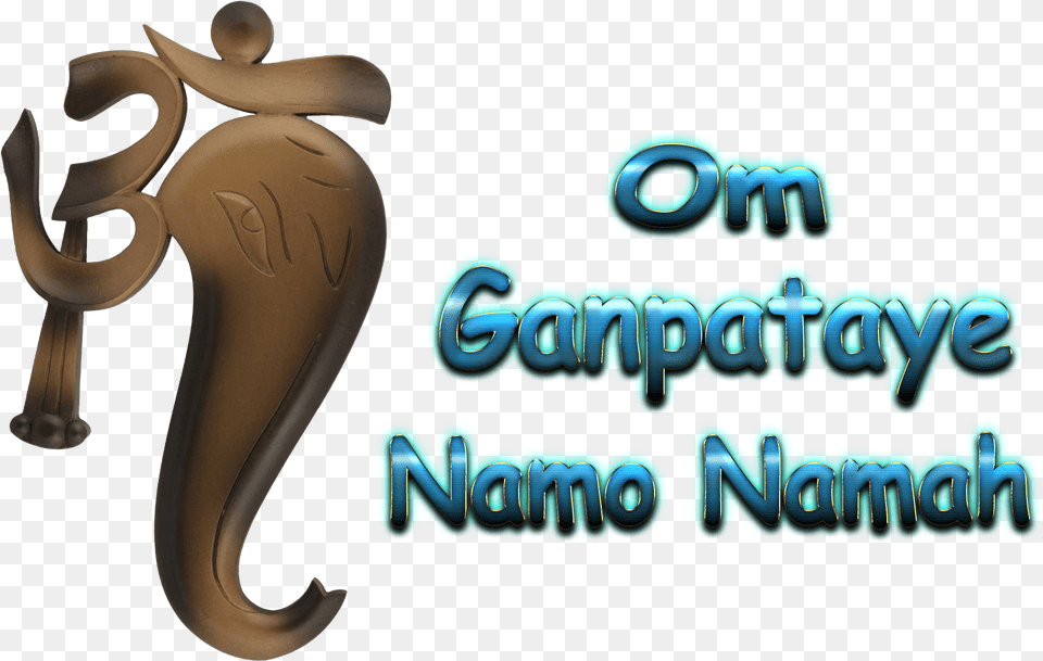 Om Ganapataye Namo Namah Om Ganapataye Namah, Animal, Mammal Png Image