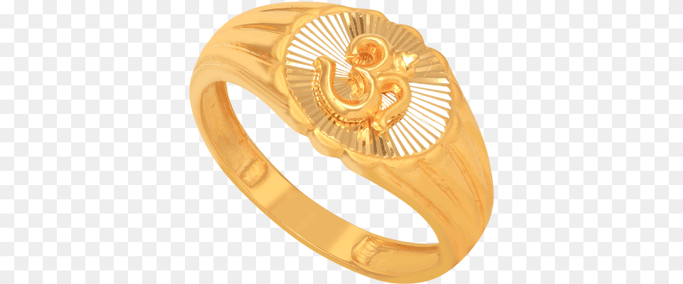 Om Gold Rings, Accessories, Jewelry, Ring Free Png Download