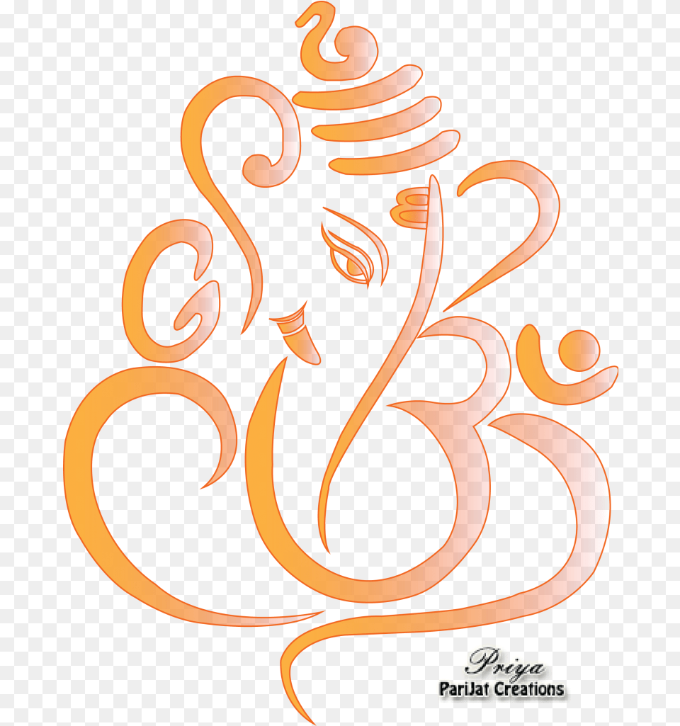 Om Hd Ganesh Chaturthi Png Image