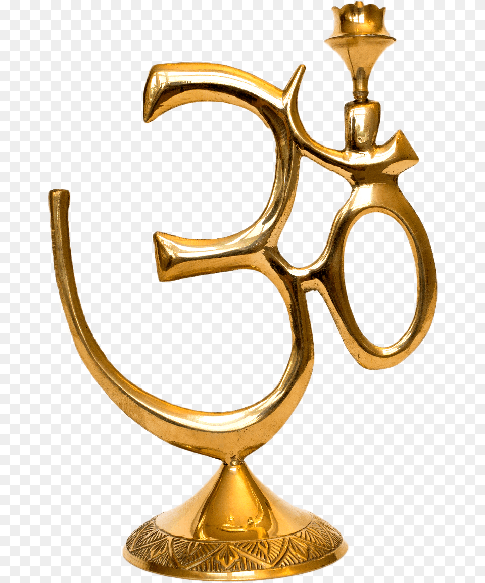 Om Incense Holder, Smoke Pipe, Candle Png