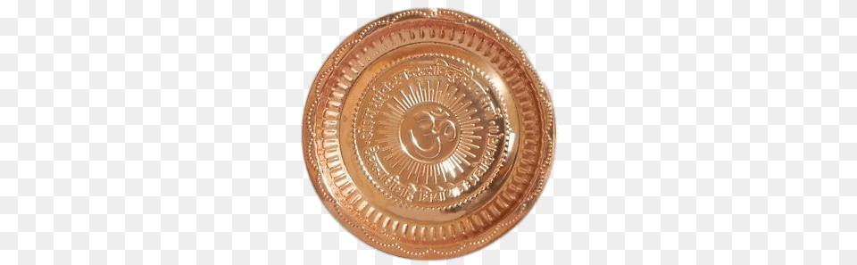 Om Mantra Copper Plate, Bronze, Accessories, Jewelry, Locket Png