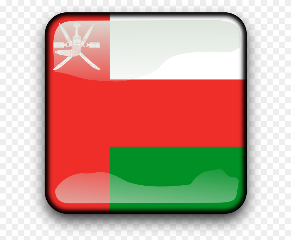 Om Oman Flag, Italy Flag, First Aid Free Png Download