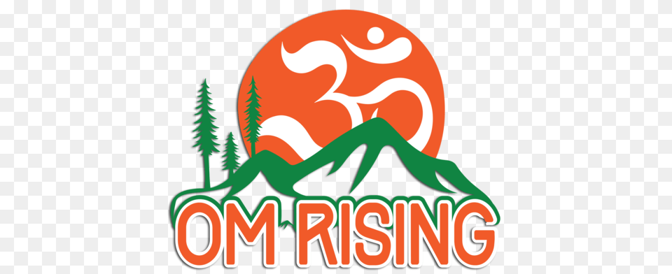 Om Rising Yoga Music Gathering Getgurud, Art, Graphics, Logo, Weapon Free Png Download
