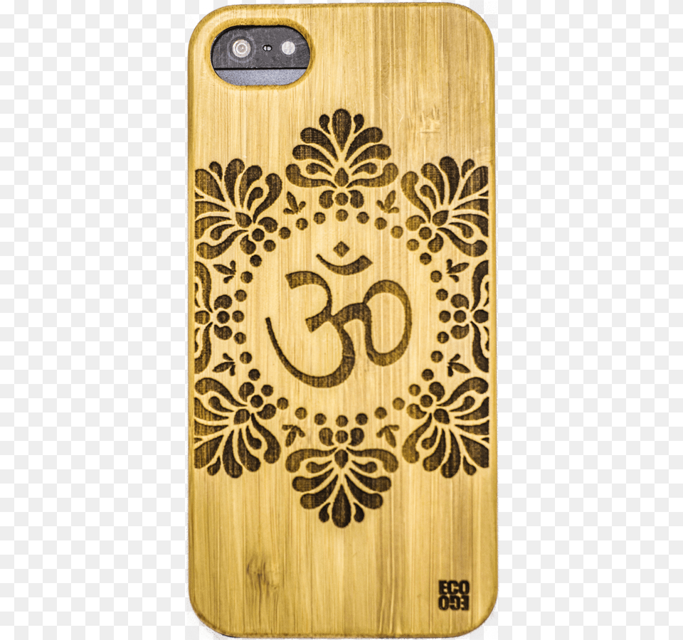 Om Symbol Ip Religious Symbols, Electronics, Phone, Wood, Mobile Phone Png Image
