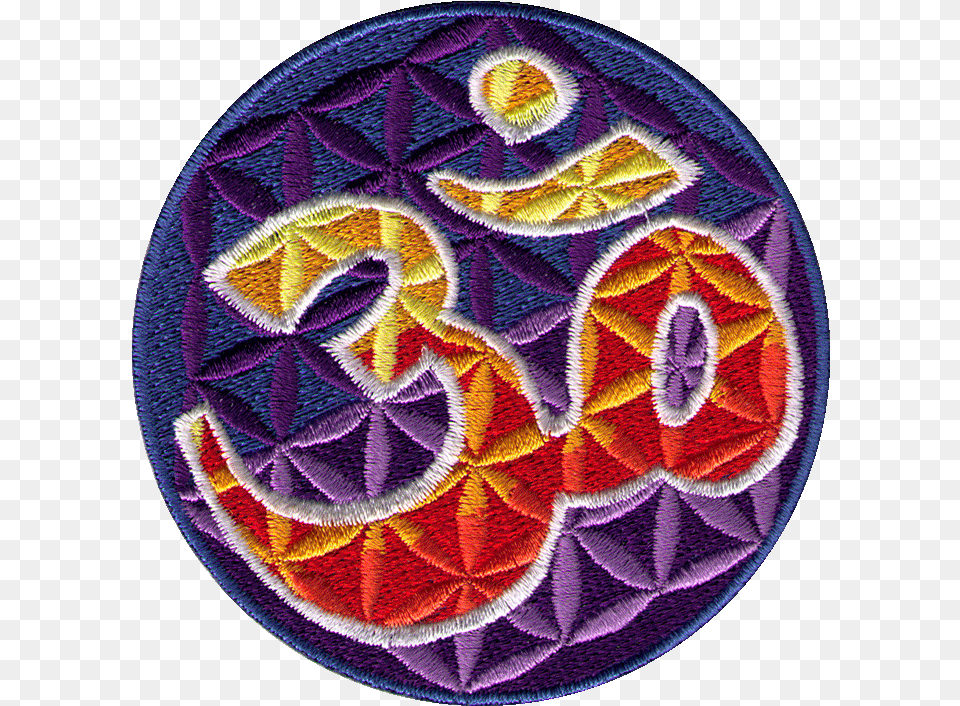 Om Symbol Om, Embroidery, Pattern, Home Decor, Stitch Free Png Download