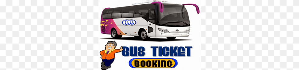 Om Travels Now Makes Travelling Easier For You By Offering Bus Ticket Booking, Transportation, Vehicle, Tour Bus, Baby Free Png Download