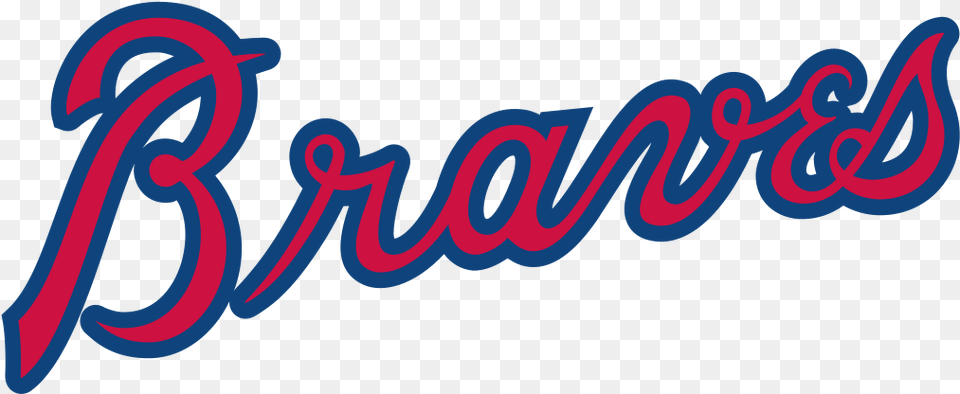 Omaha Adult Baseball League Atlanta Braves, Light, Neon, Text Png Image