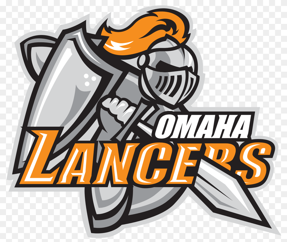 Omaha Lancers Logo, Light, Dynamite, Weapon, Torch Free Png Download