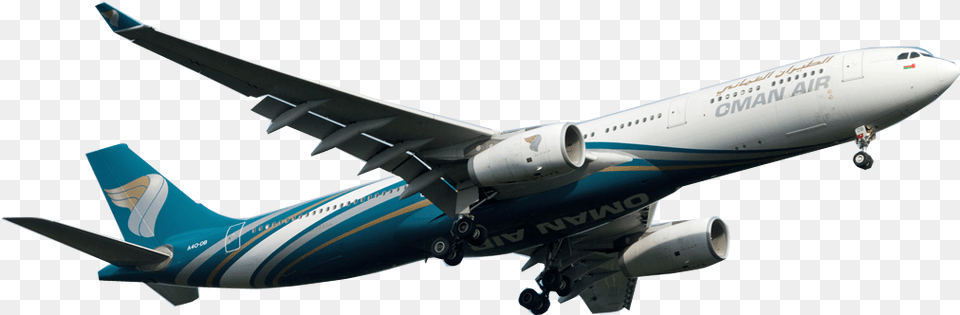 Oman Air Oman Air Flight, Aircraft, Airliner, Airplane, Transportation Free Transparent Png
