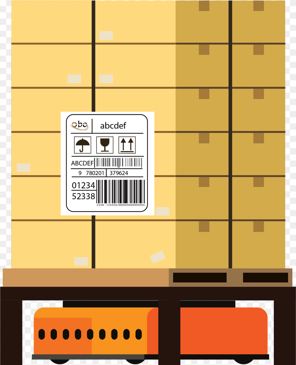 Oman Barcoding Centre Diagram, Box, Cardboard, Carton, Text Free Transparent Png