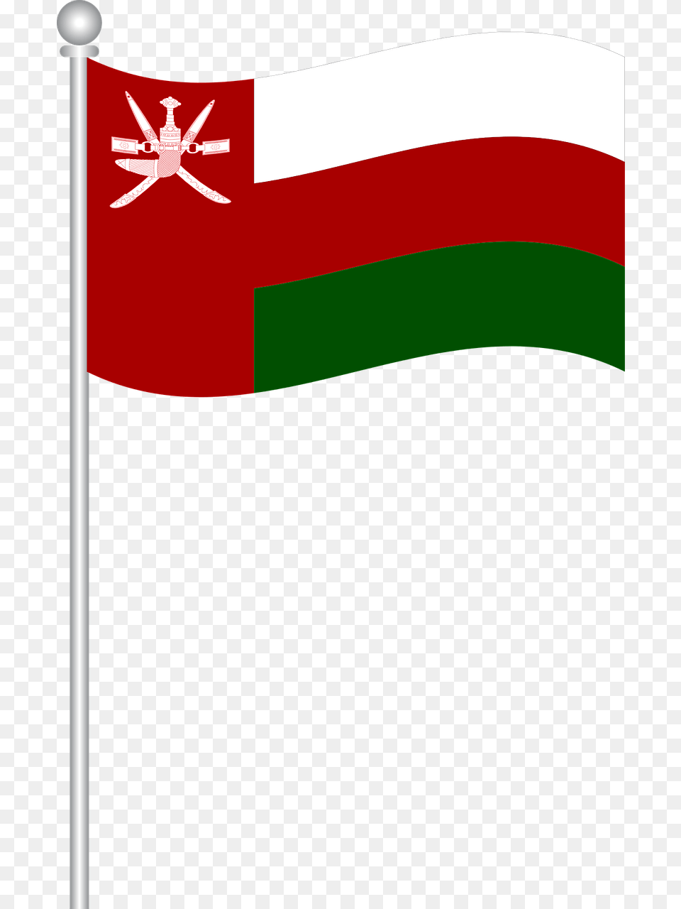 Oman Flag, Aircraft, Airplane, Transportation, Vehicle Free Png