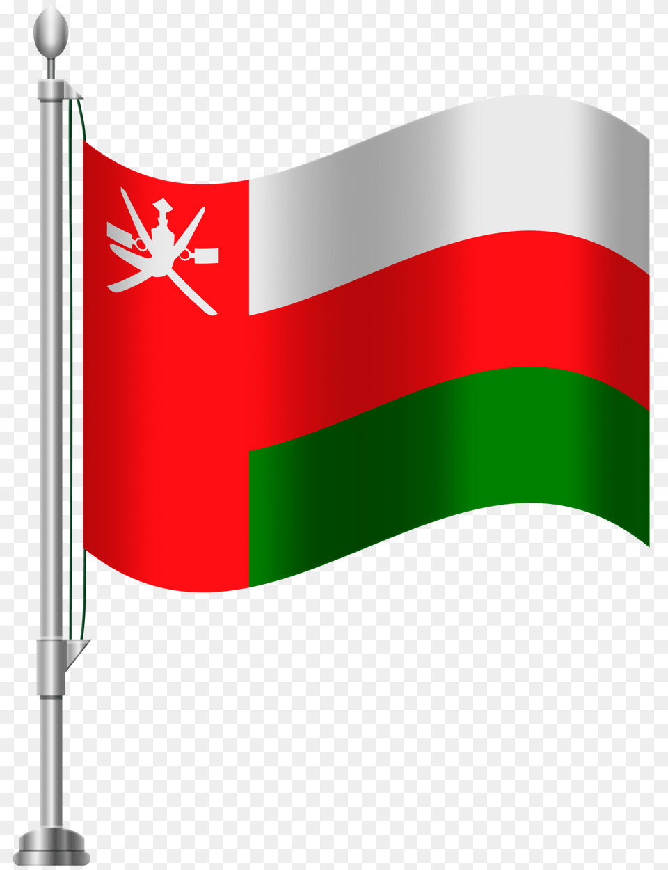 Oman Flag Clip Art Png