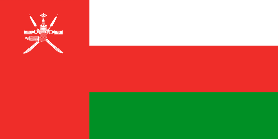 Oman Flag Clipart, Logo Free Transparent Png
