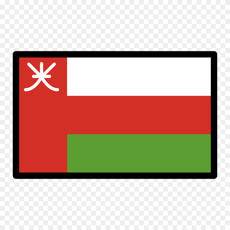 Oman Flag Emoji Clipart Png
