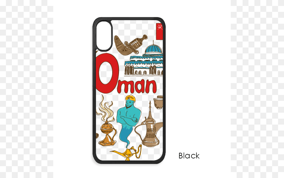 Oman Love Heart Landscap National Flag For Iphone X Mobile Phone, Adult, Person, Man, Male Free Transparent Png