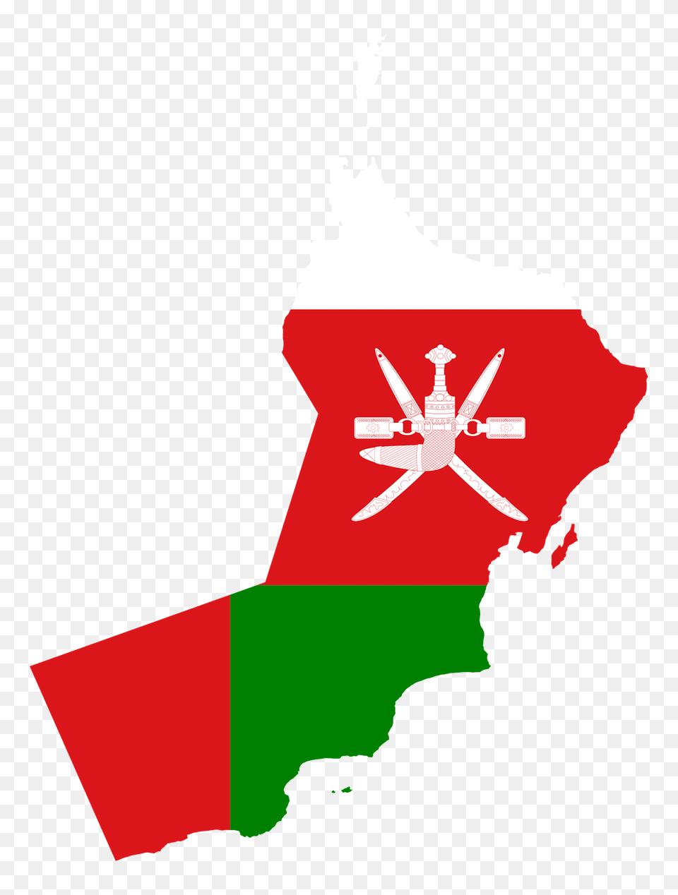 Oman Map Flag Clipart, Christmas, Christmas Decorations, Clothing, Festival Free Transparent Png
