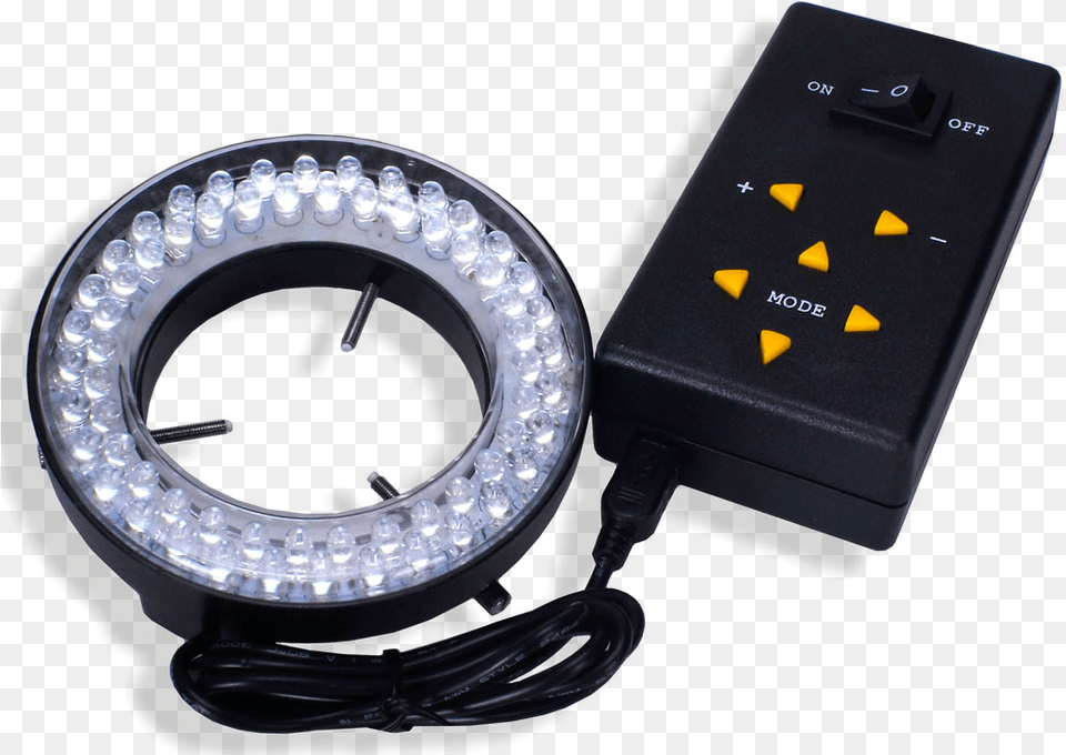 Oman Omled64 Ring Light 64 Led Ring Light Variable Intensity By Section, Wristwatch, Electronics Free Transparent Png