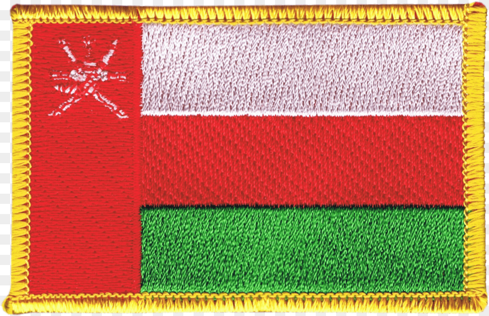 Oman Patch Badge Flag, Home Decor, Pattern, Accessories, Bag Free Png Download