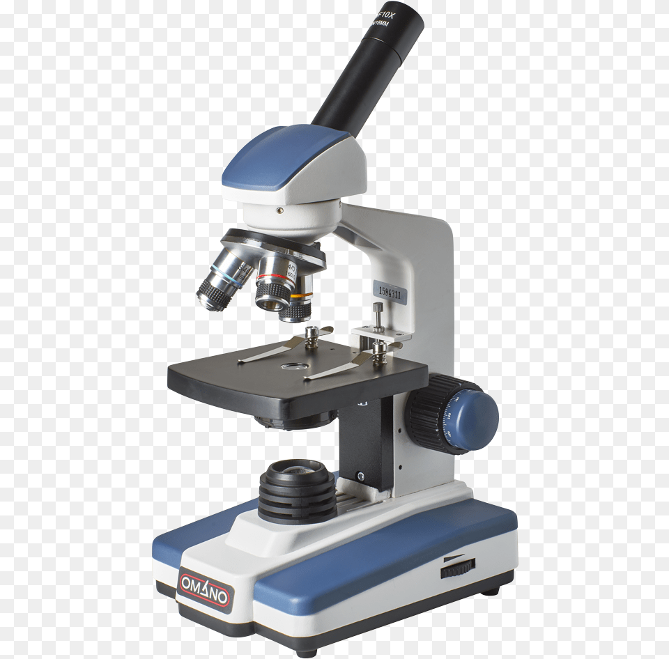 Omano Monocular Student Compound Microscope Microscope Free Png Download