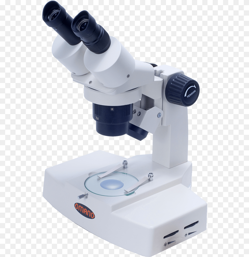 Omano Om4713 Dual Power Stereo Microscope Stereo Microscope Png