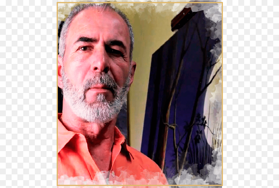 Omar Diaz Guadarrama Visual Arts, Beard, Face, Head, Person Png Image