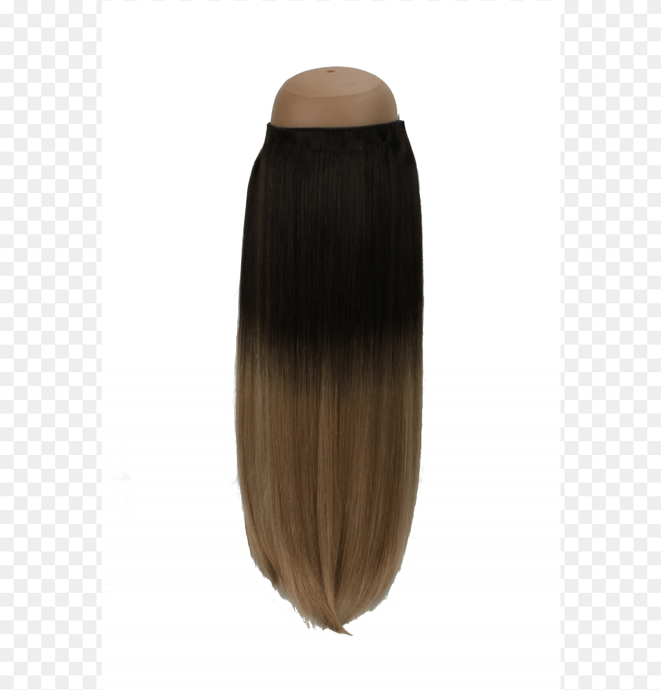 Ombr Dark Brown To Caramel Blonde Lace Wig, Hair, Person, Clothing, Skirt Free Png Download