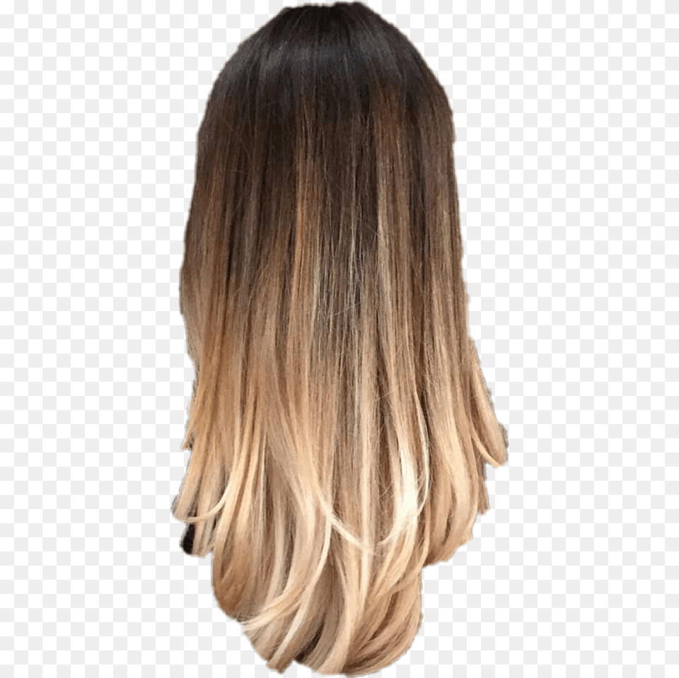 Ombre Brunette To Blonde Balayage, Adult, Female, Hair, Person Free Png Download